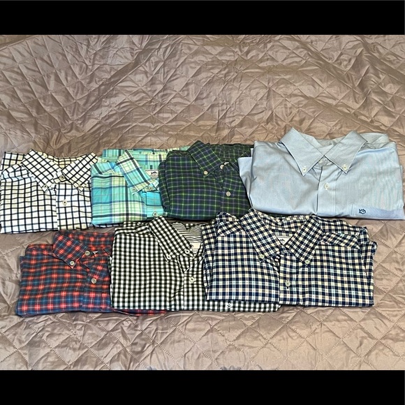 Bundle&Save! Southern Tide Casual Button Down Shirt Haul - Picture 2 of 6
